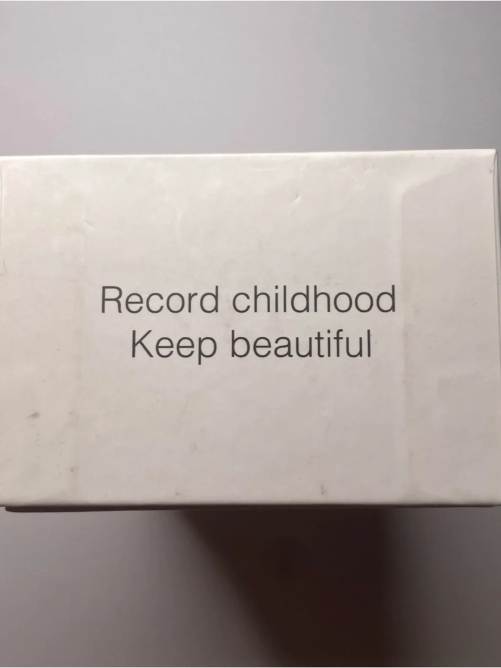 NIB Children's Digital Camera Pink Video/Photos Memory Card Rechargeable Battery - Picture 6 of 8
